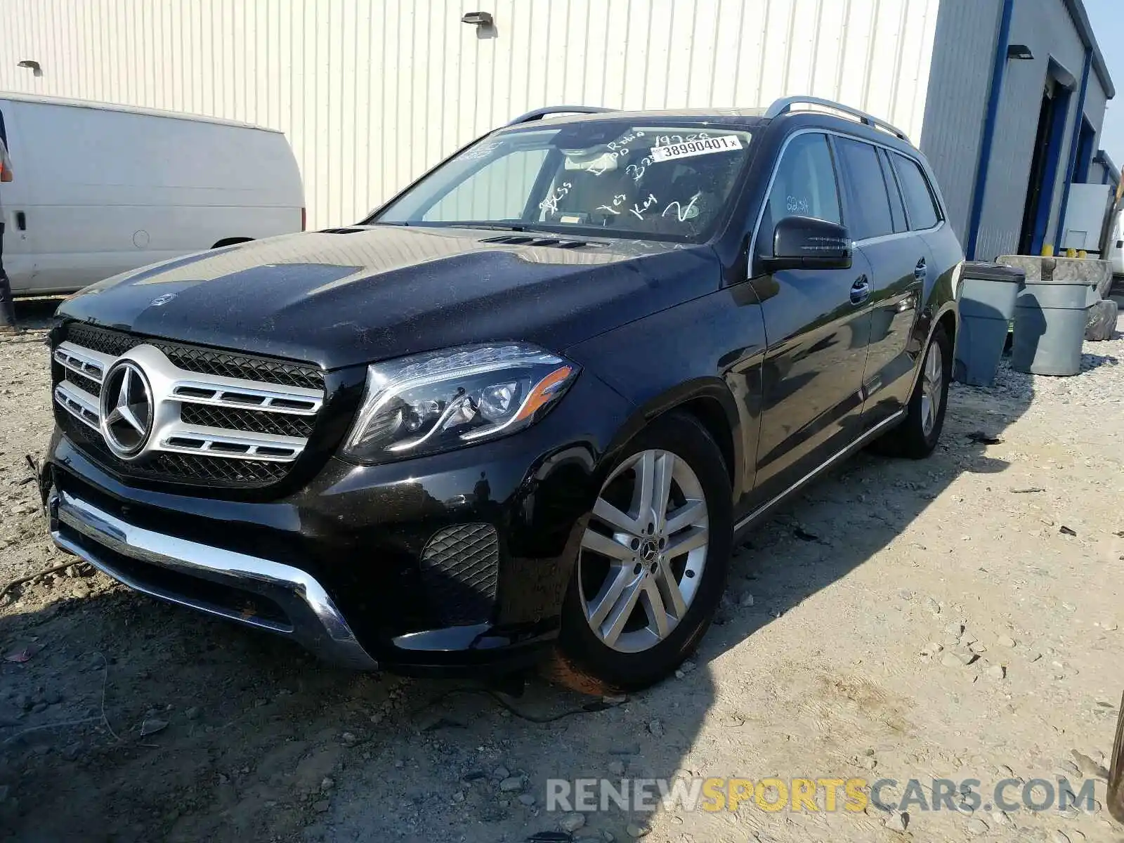 2 Photograph of a damaged car 4JGDF6EE7KB219788 MERCEDES-BENZ G CLASS 2019