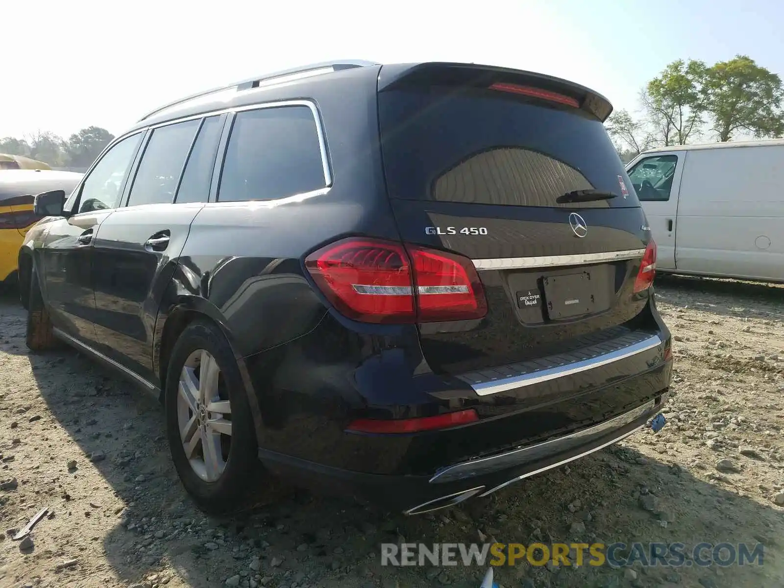 3 Photograph of a damaged car 4JGDF6EE7KB219788 MERCEDES-BENZ G CLASS 2019