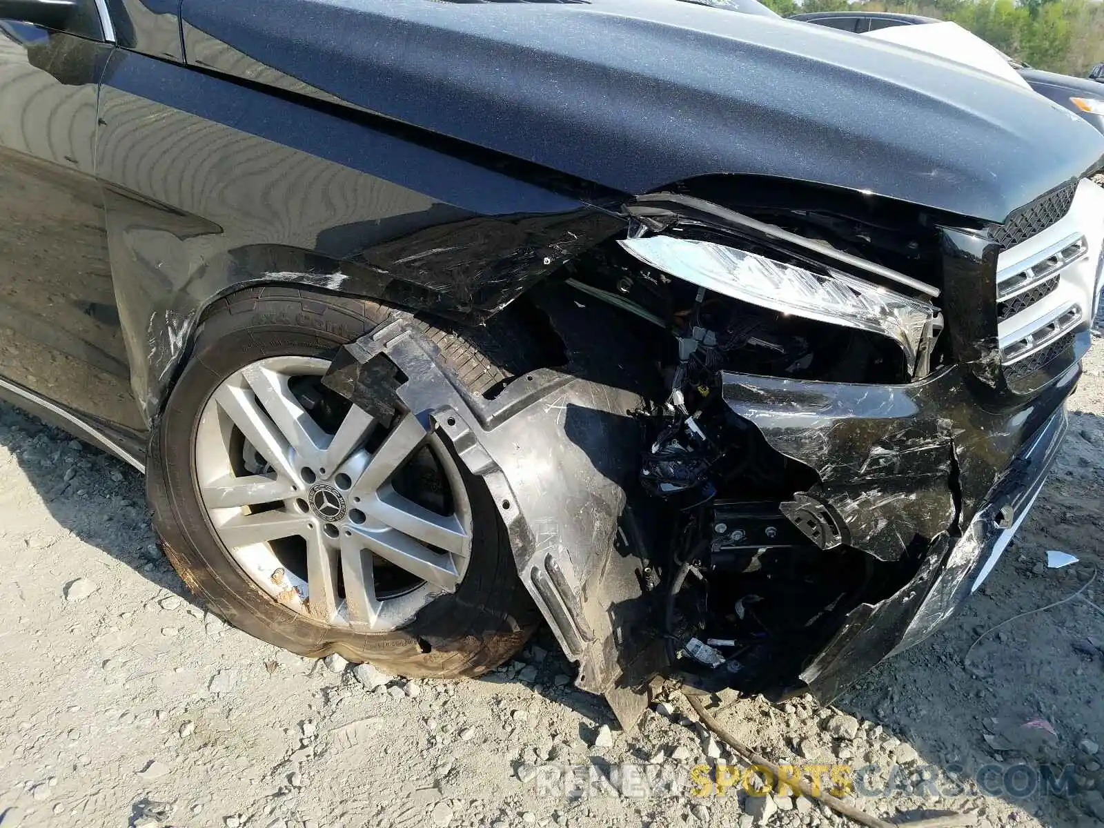 9 Photograph of a damaged car 4JGDF6EE7KB219788 MERCEDES-BENZ G CLASS 2019