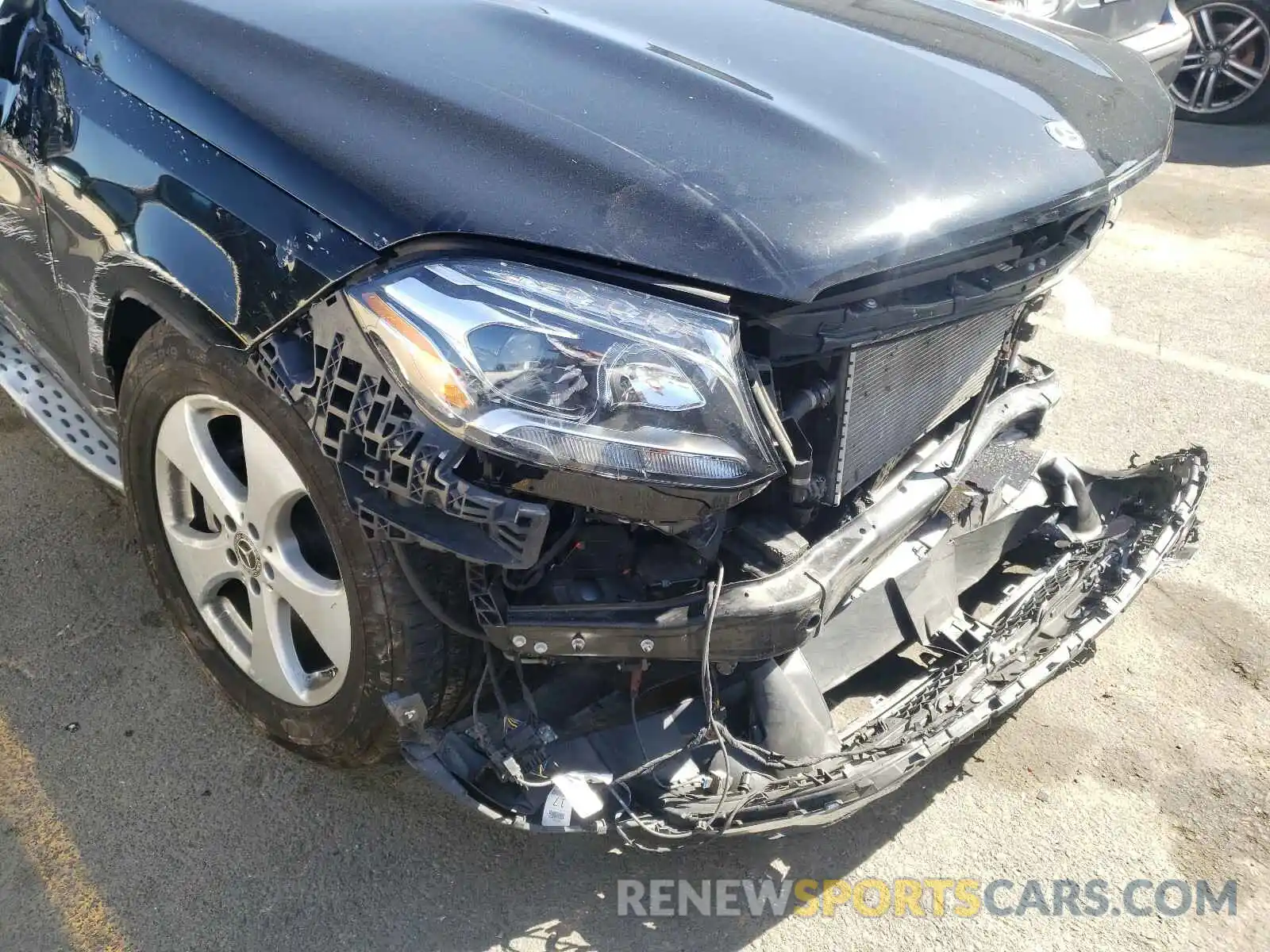 9 Photograph of a damaged car 4JGDF6EE7KB233402 MERCEDES-BENZ G CLASS 2019
