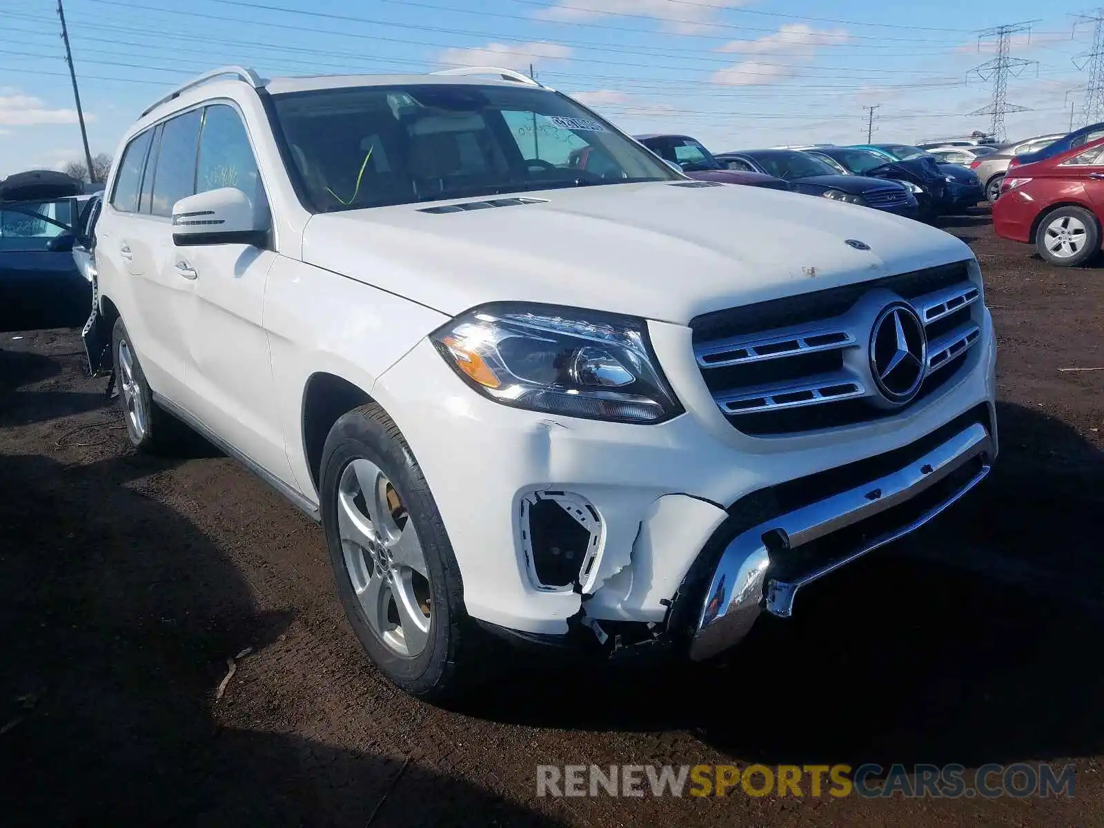 1 Photograph of a damaged car 4JGDF6EE7KB234016 MERCEDES-BENZ G CLASS 2019