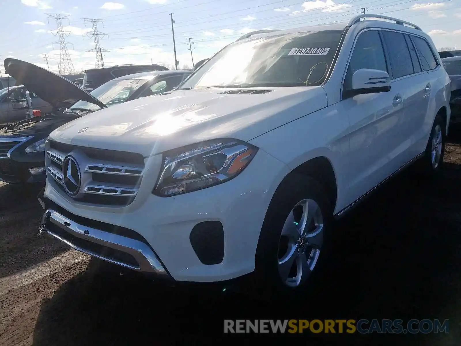 2 Photograph of a damaged car 4JGDF6EE7KB234016 MERCEDES-BENZ G CLASS 2019