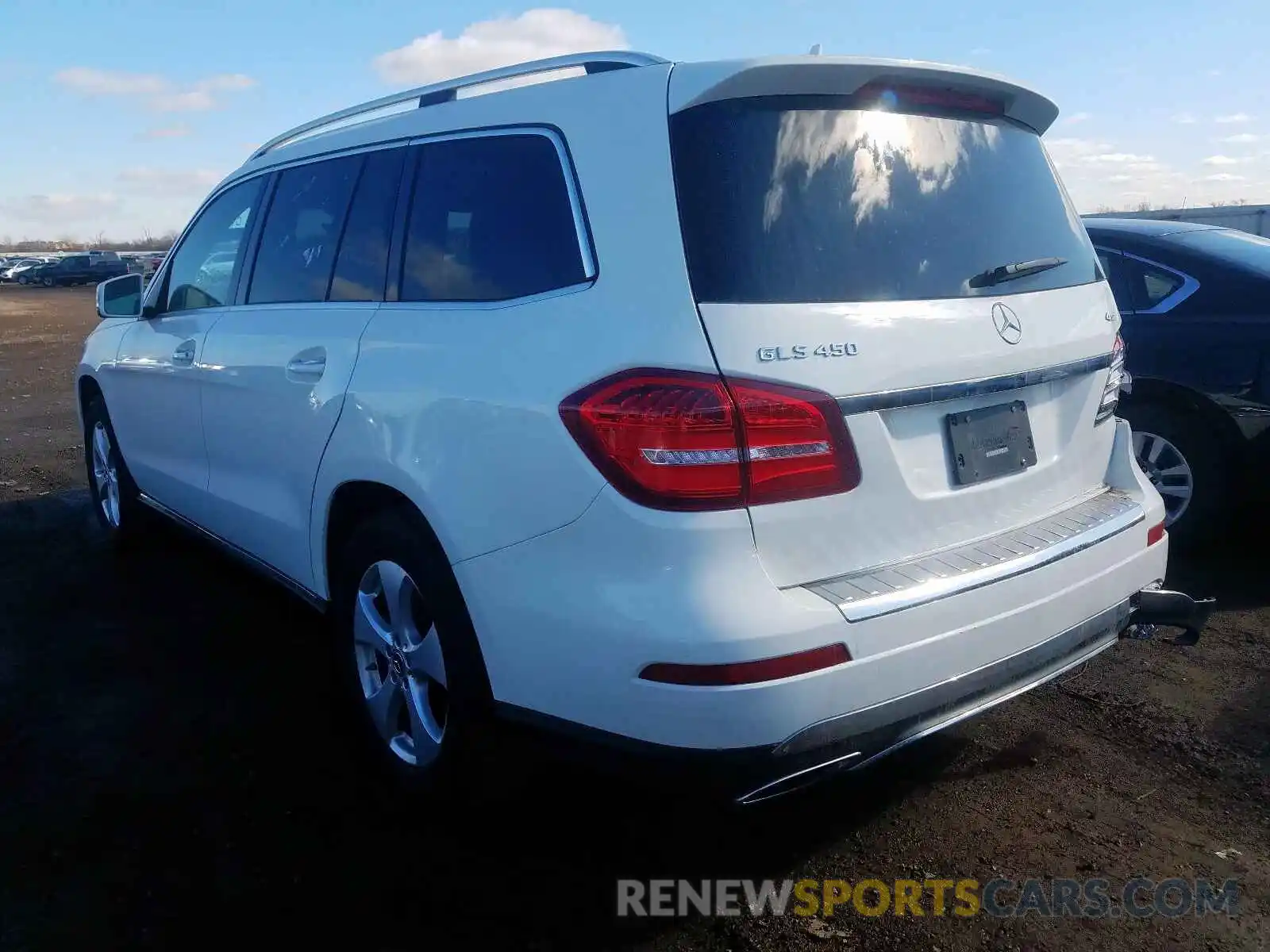 3 Photograph of a damaged car 4JGDF6EE7KB234016 MERCEDES-BENZ G CLASS 2019