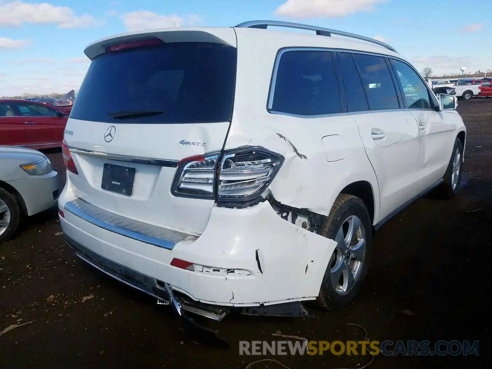 4 Photograph of a damaged car 4JGDF6EE7KB234016 MERCEDES-BENZ G CLASS 2019