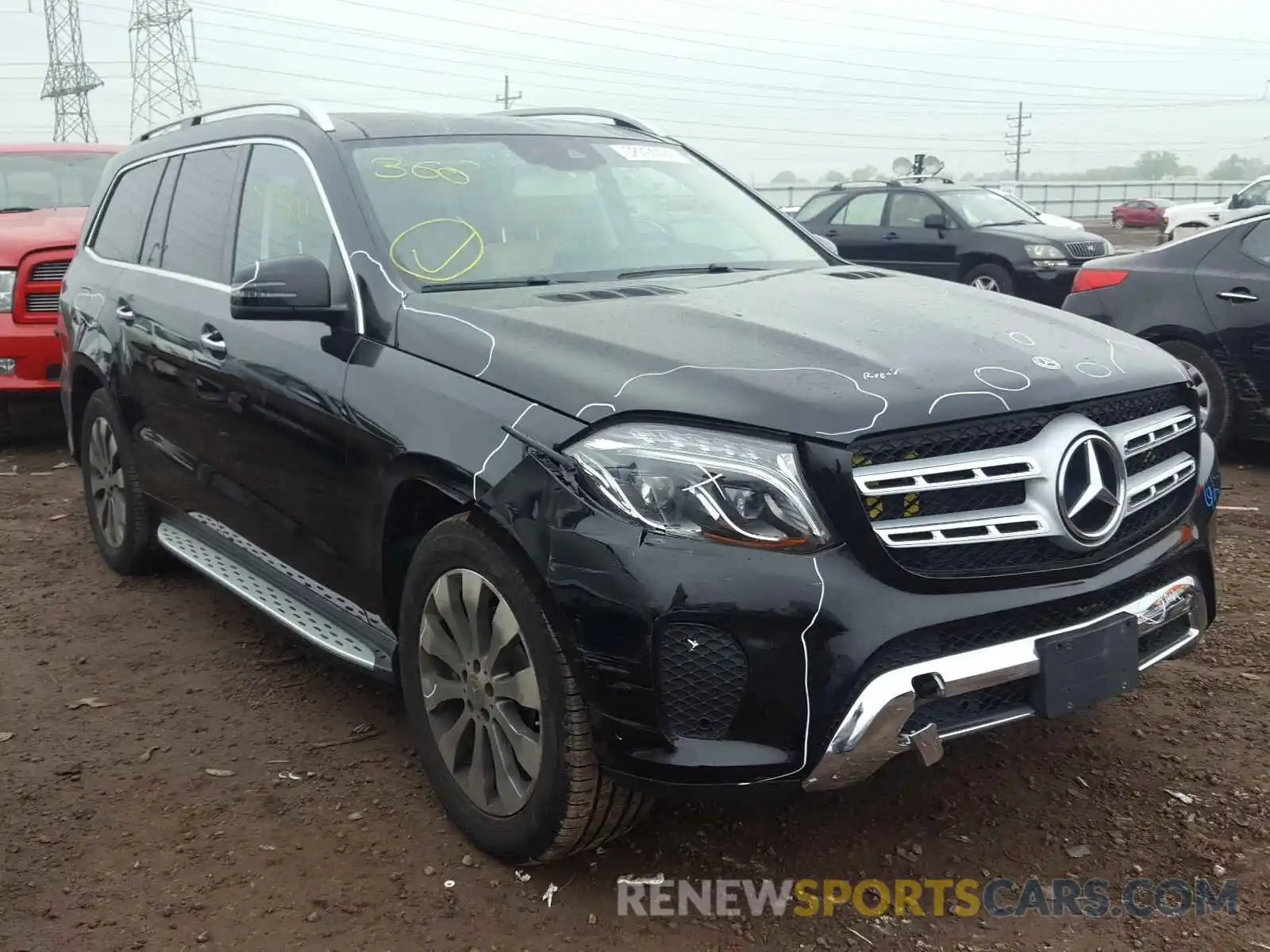 1 Photograph of a damaged car 4JGDF6EE7KB238325 MERCEDES-BENZ G CLASS 2019