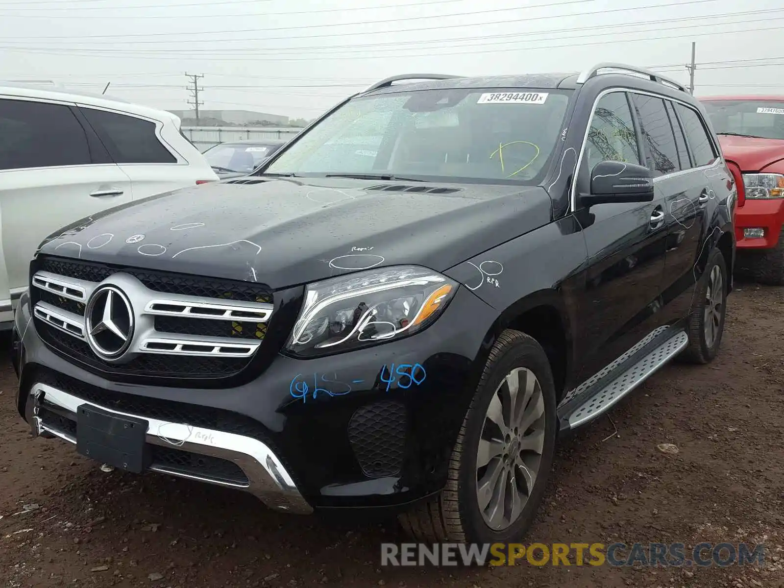 2 Photograph of a damaged car 4JGDF6EE7KB238325 MERCEDES-BENZ G CLASS 2019