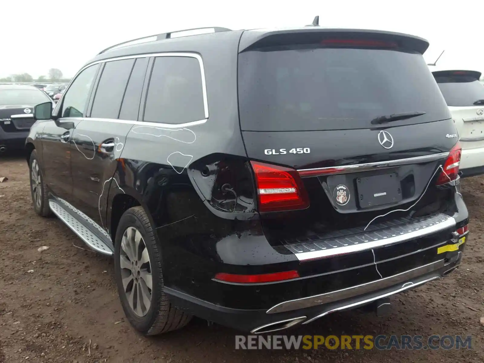 3 Photograph of a damaged car 4JGDF6EE7KB238325 MERCEDES-BENZ G CLASS 2019