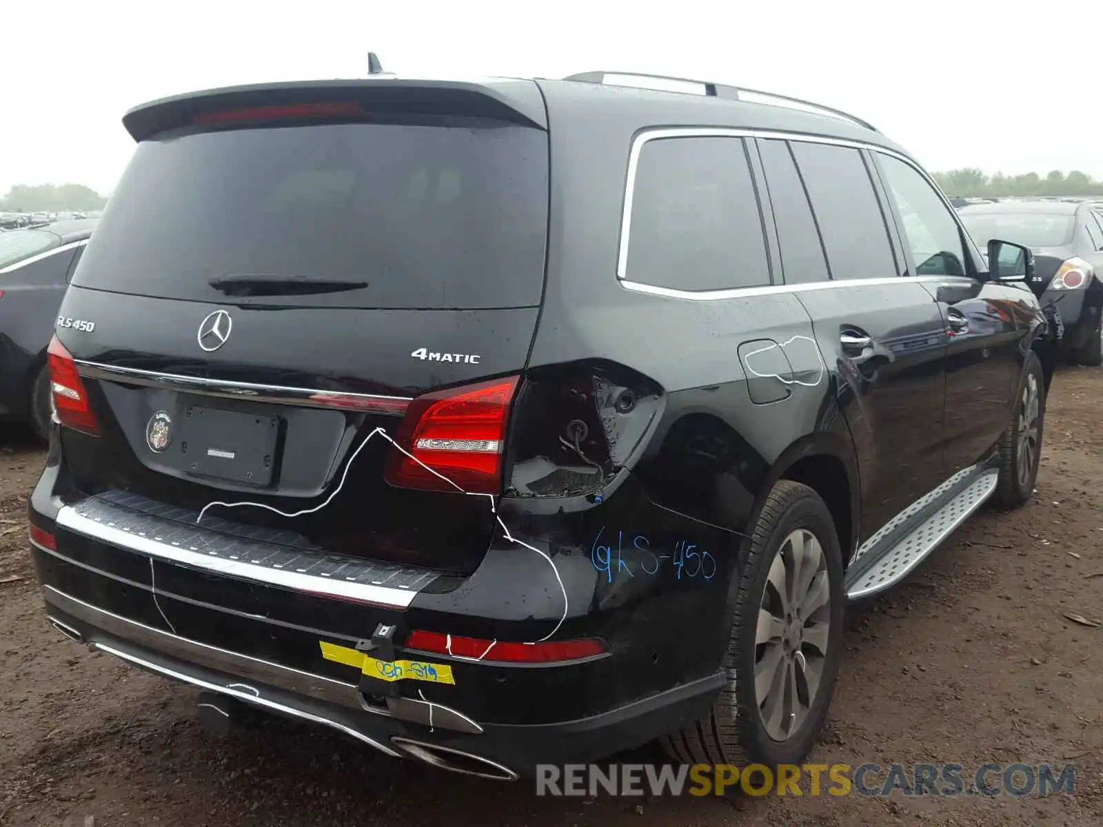 4 Photograph of a damaged car 4JGDF6EE7KB238325 MERCEDES-BENZ G CLASS 2019