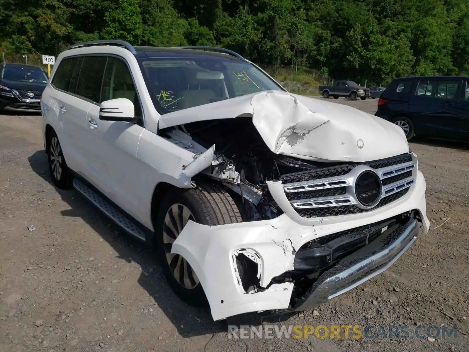 1 Фотография поврежденного автомобиля 4JGDF6EE8KB221520 MERCEDES-BENZ G CLASS 2019