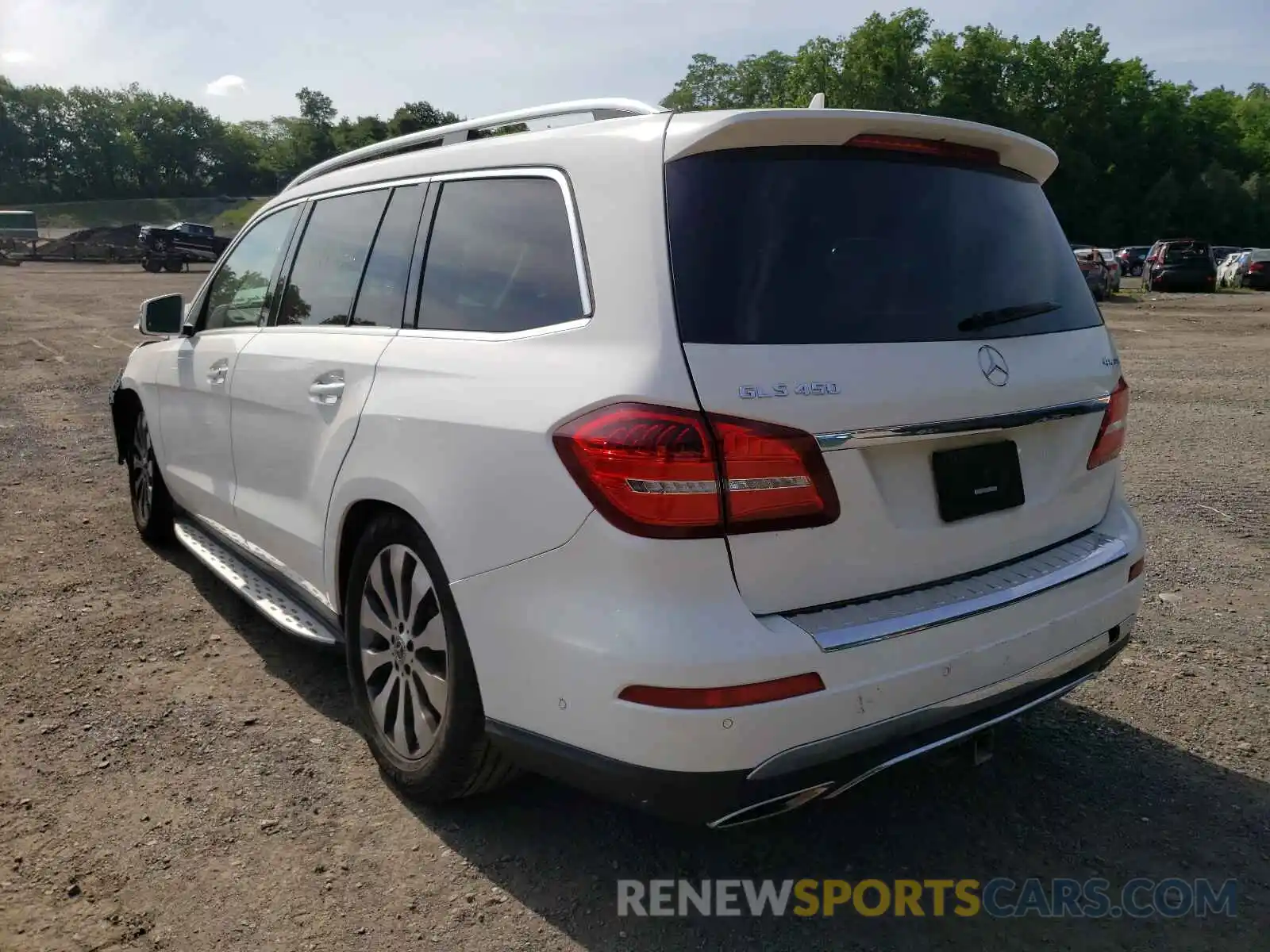 3 Photograph of a damaged car 4JGDF6EE8KB221520 MERCEDES-BENZ G CLASS 2019