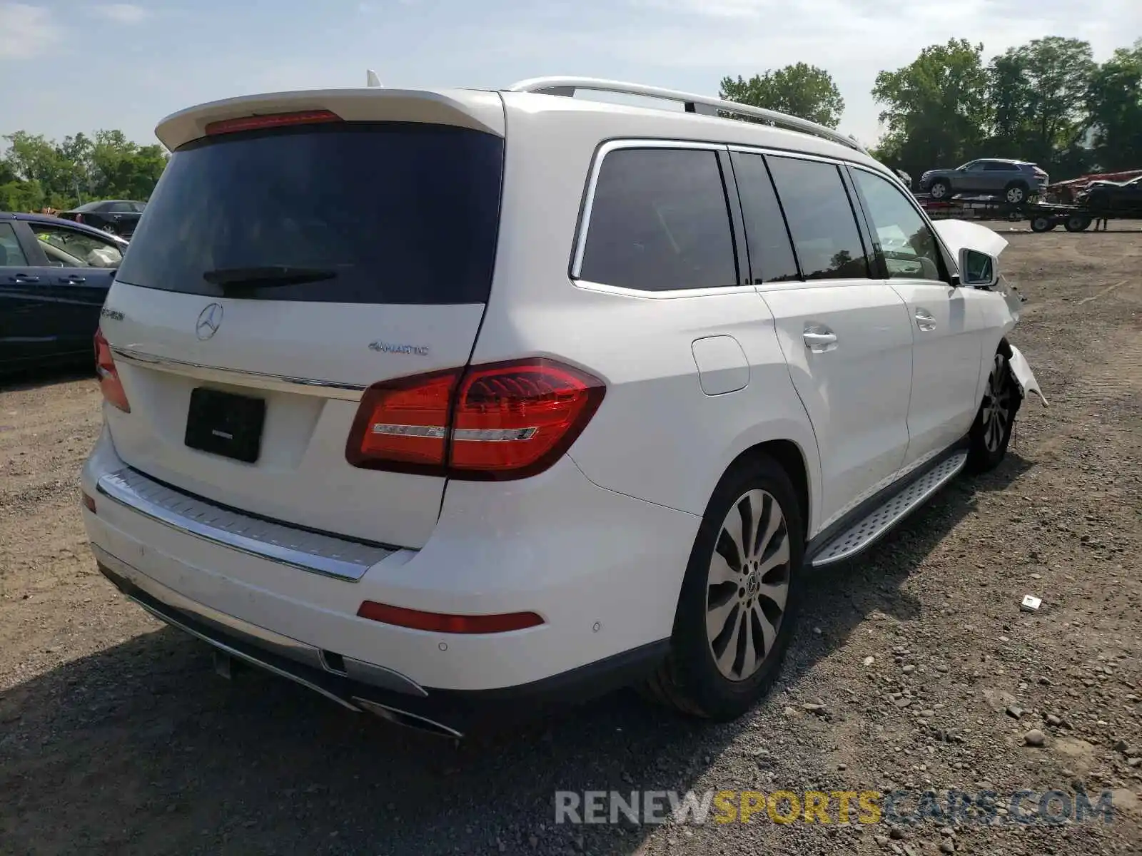 4 Photograph of a damaged car 4JGDF6EE8KB221520 MERCEDES-BENZ G CLASS 2019