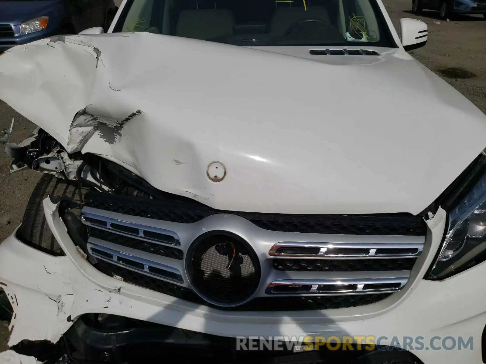 7 Photograph of a damaged car 4JGDF6EE8KB221520 MERCEDES-BENZ G CLASS 2019