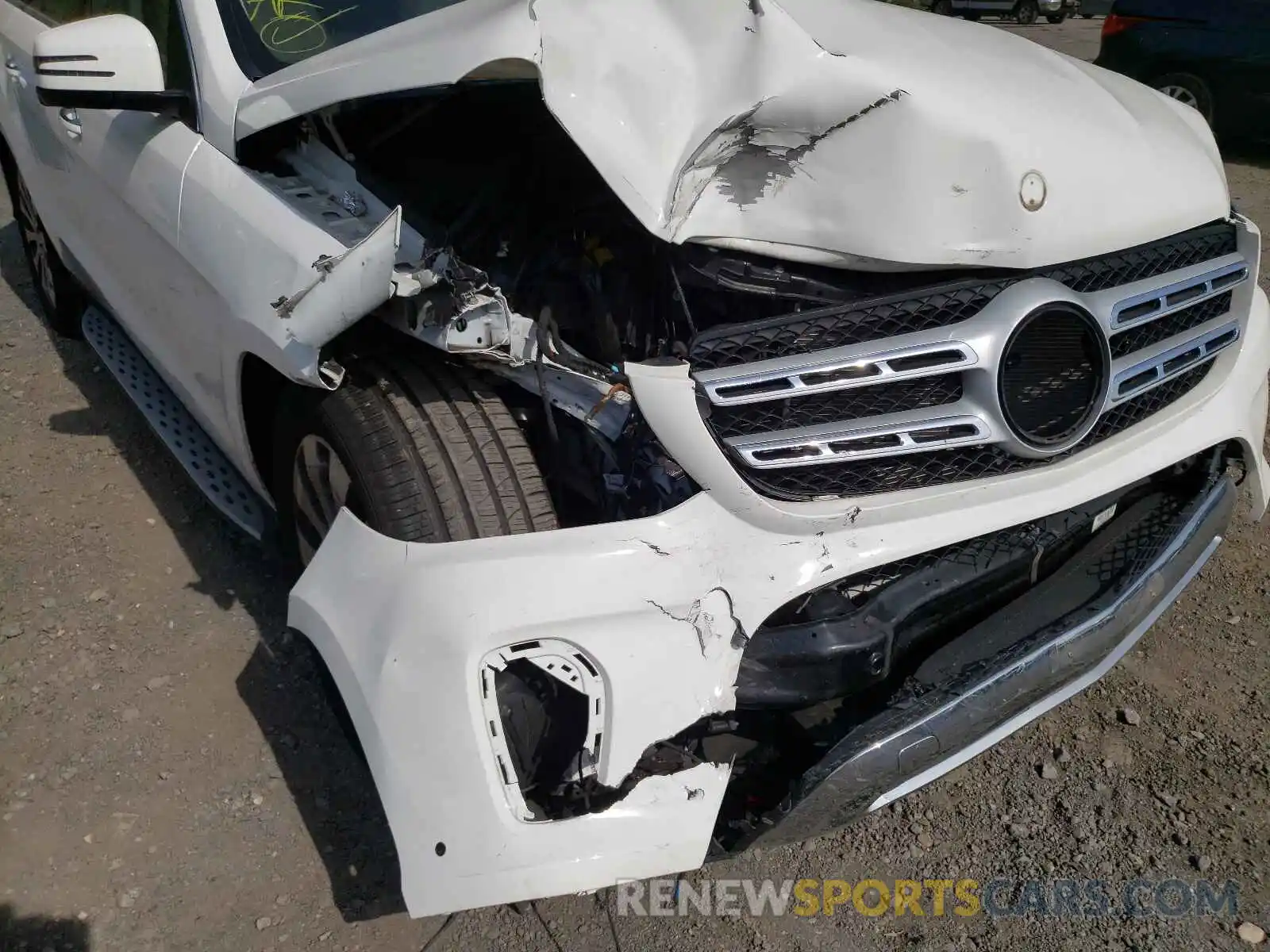 9 Photograph of a damaged car 4JGDF6EE8KB221520 MERCEDES-BENZ G CLASS 2019