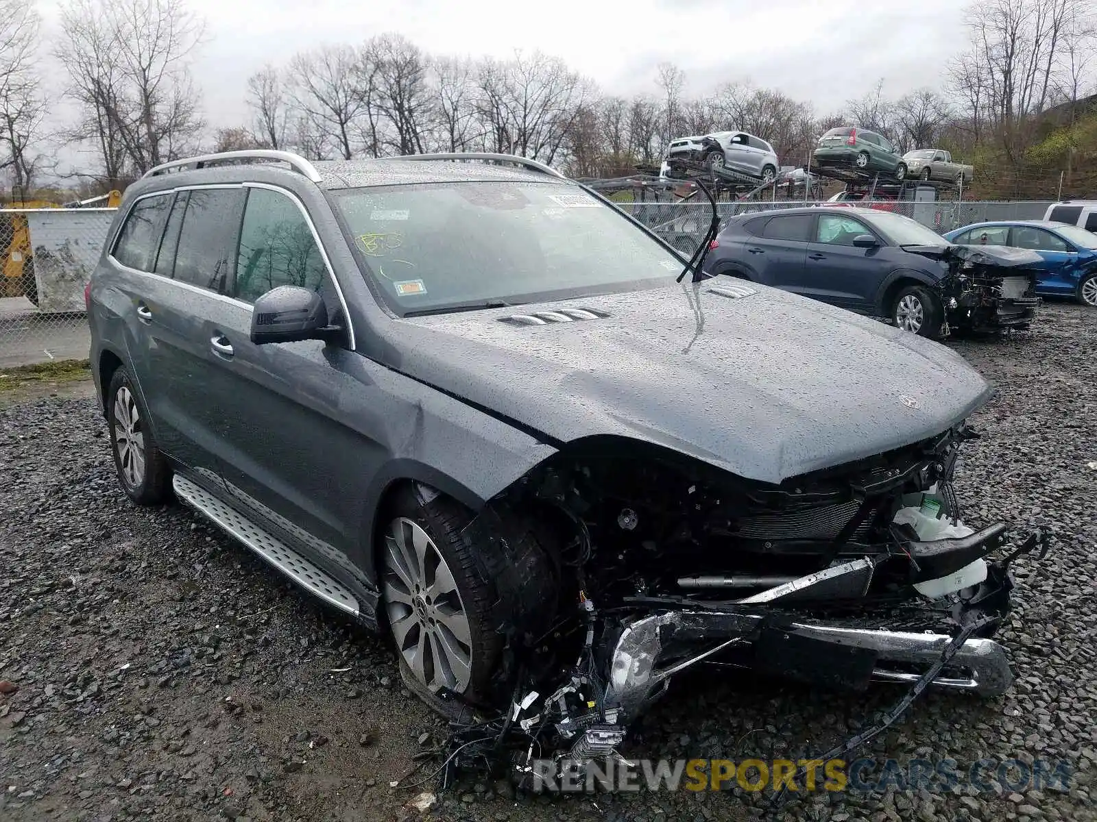 1 Photograph of a damaged car 4JGDF6EE8KB225115 MERCEDES-BENZ G CLASS 2019