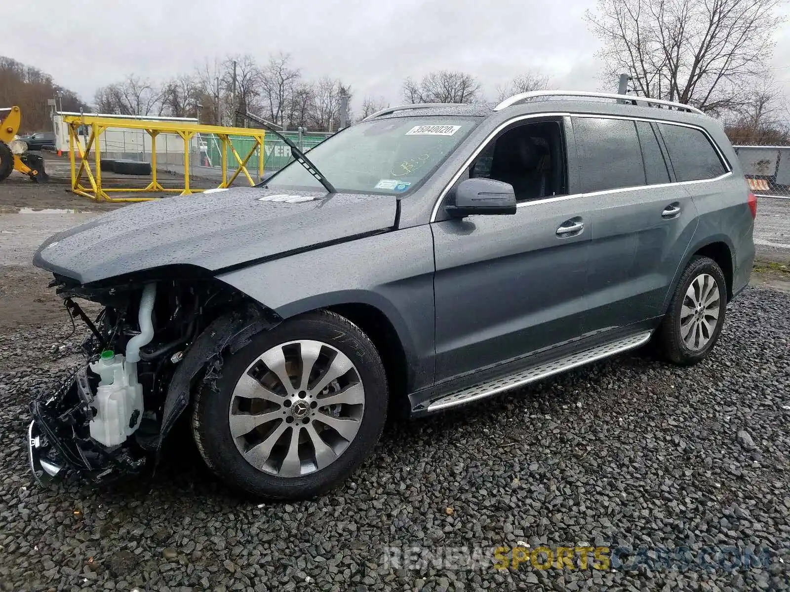 2 Photograph of a damaged car 4JGDF6EE8KB225115 MERCEDES-BENZ G CLASS 2019