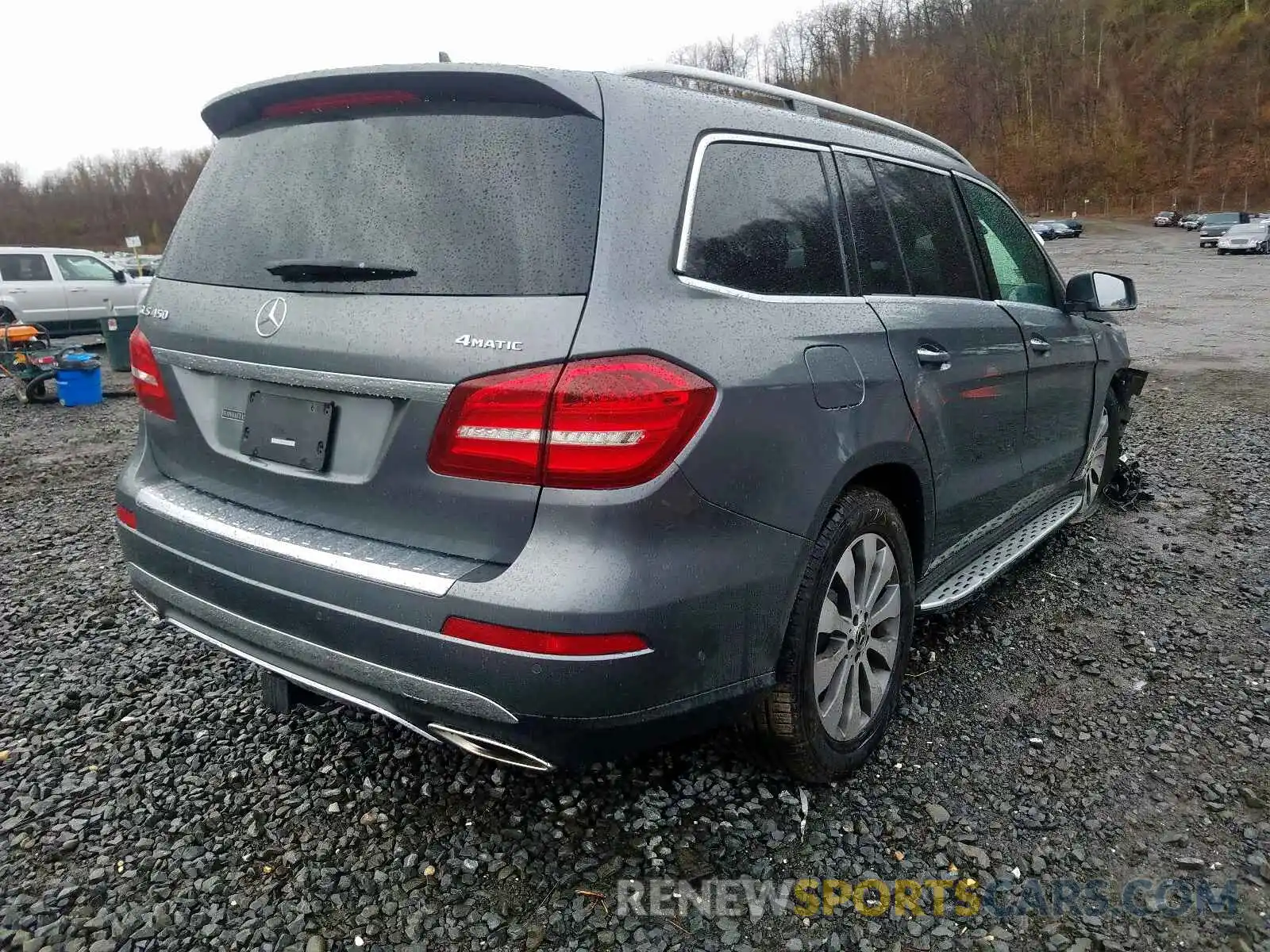 4 Photograph of a damaged car 4JGDF6EE8KB225115 MERCEDES-BENZ G CLASS 2019