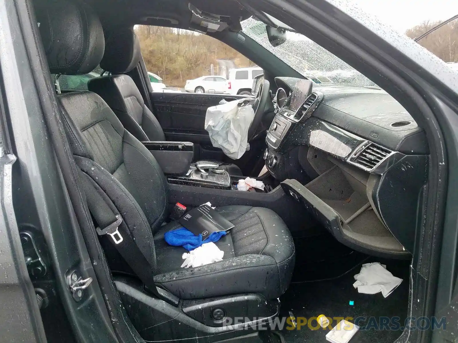 5 Photograph of a damaged car 4JGDF6EE8KB225115 MERCEDES-BENZ G CLASS 2019