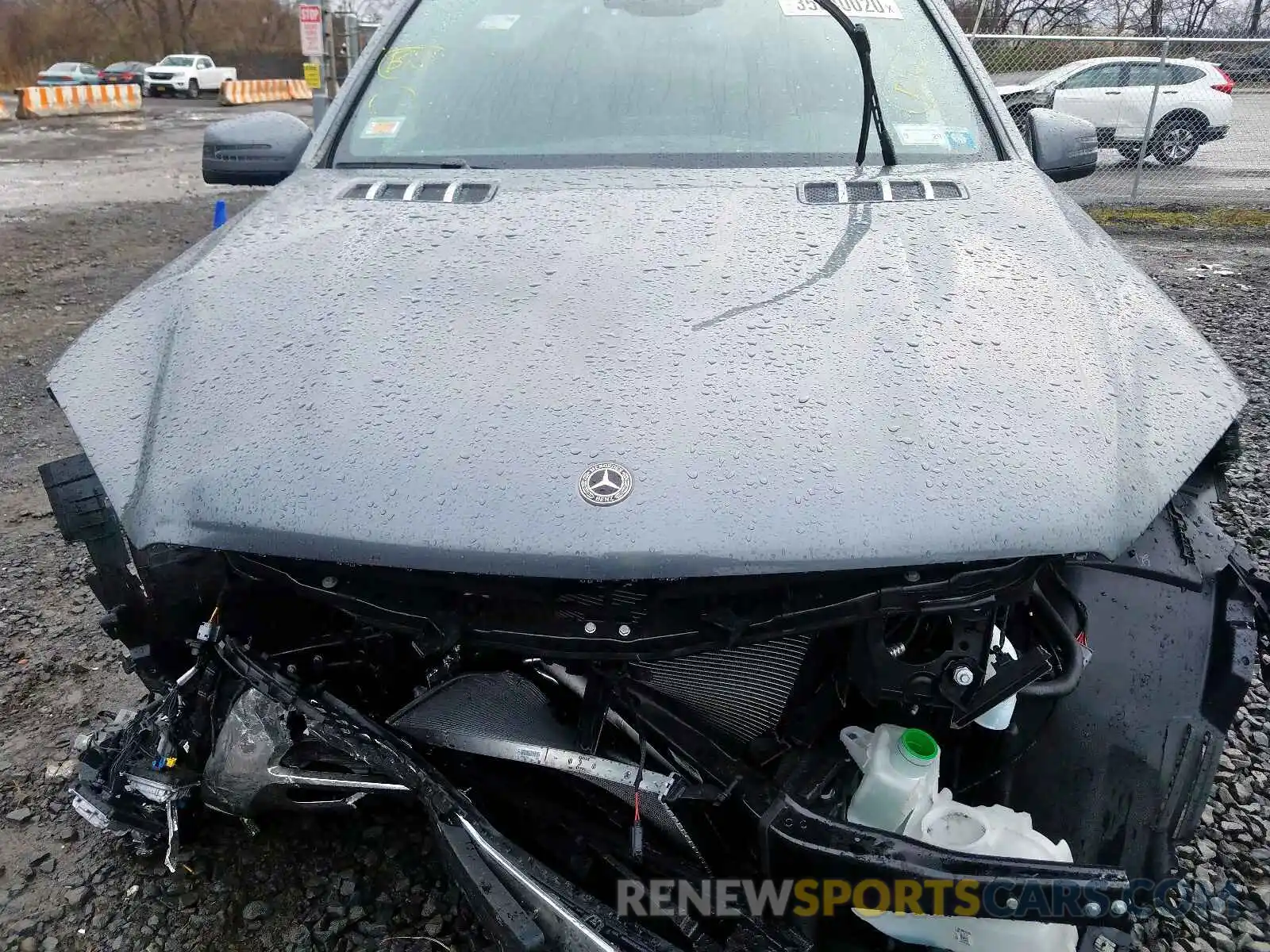 7 Photograph of a damaged car 4JGDF6EE8KB225115 MERCEDES-BENZ G CLASS 2019