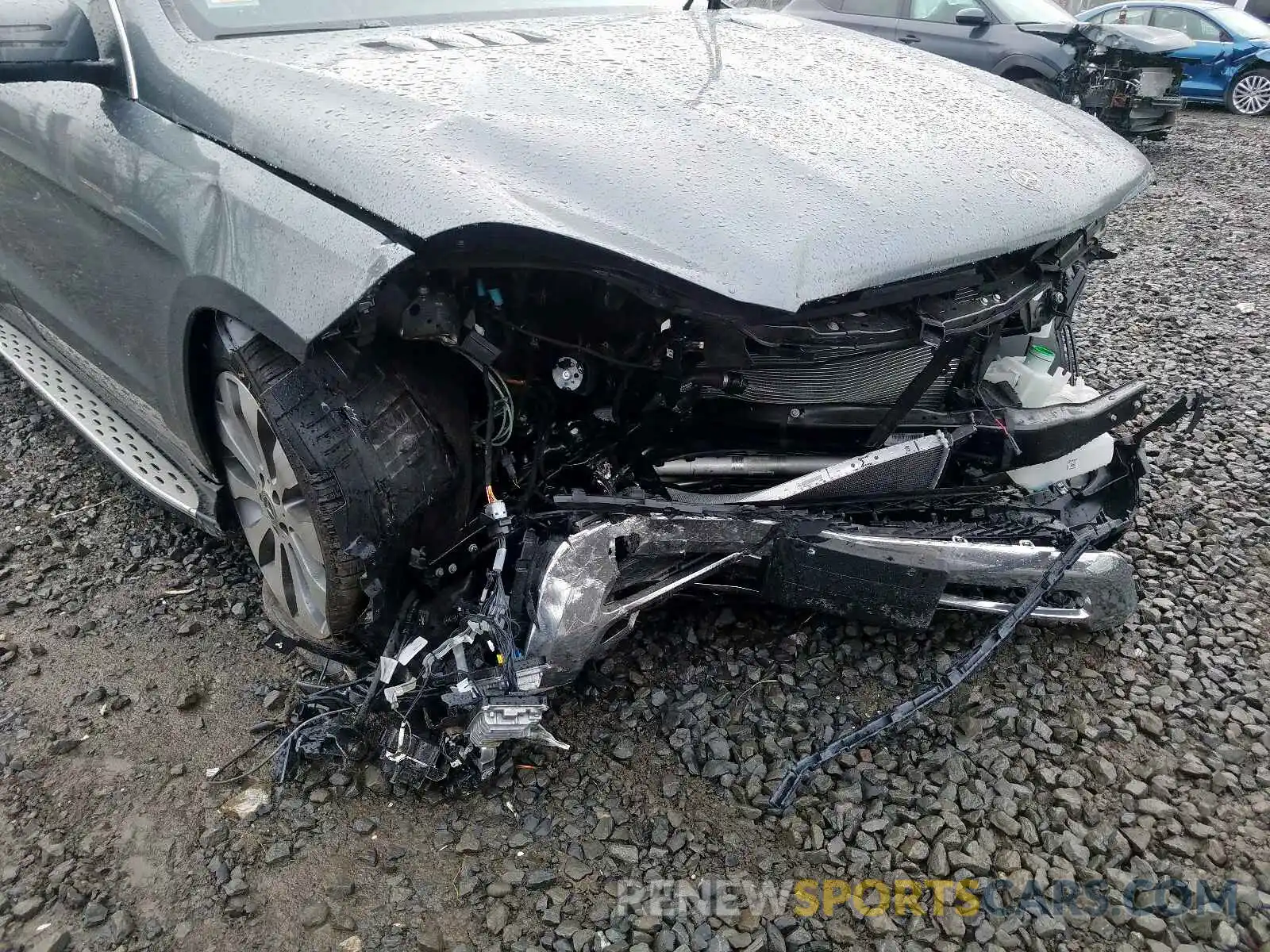 9 Photograph of a damaged car 4JGDF6EE8KB225115 MERCEDES-BENZ G CLASS 2019