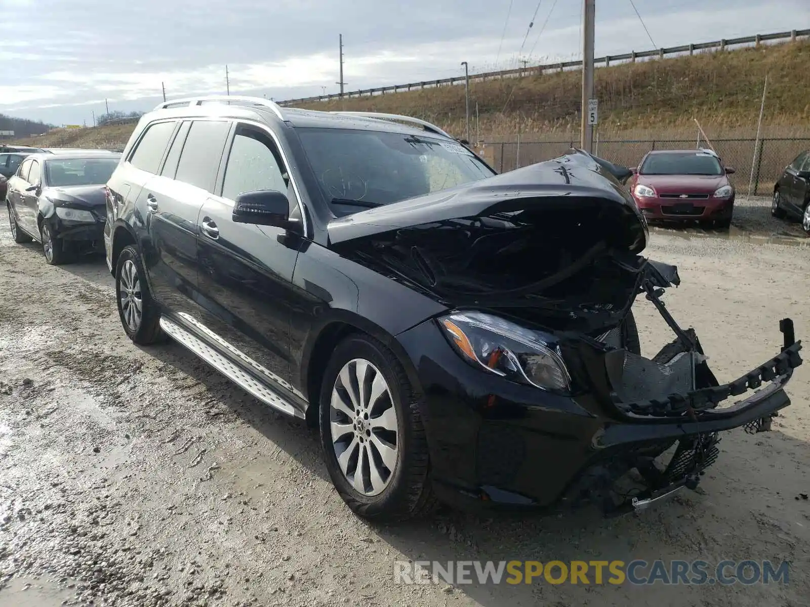 1 Photograph of a damaged car 4JGDF6EE8KB225339 MERCEDES-BENZ G CLASS 2019