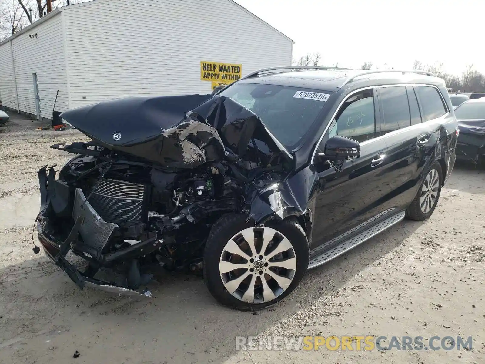 2 Photograph of a damaged car 4JGDF6EE8KB225339 MERCEDES-BENZ G CLASS 2019