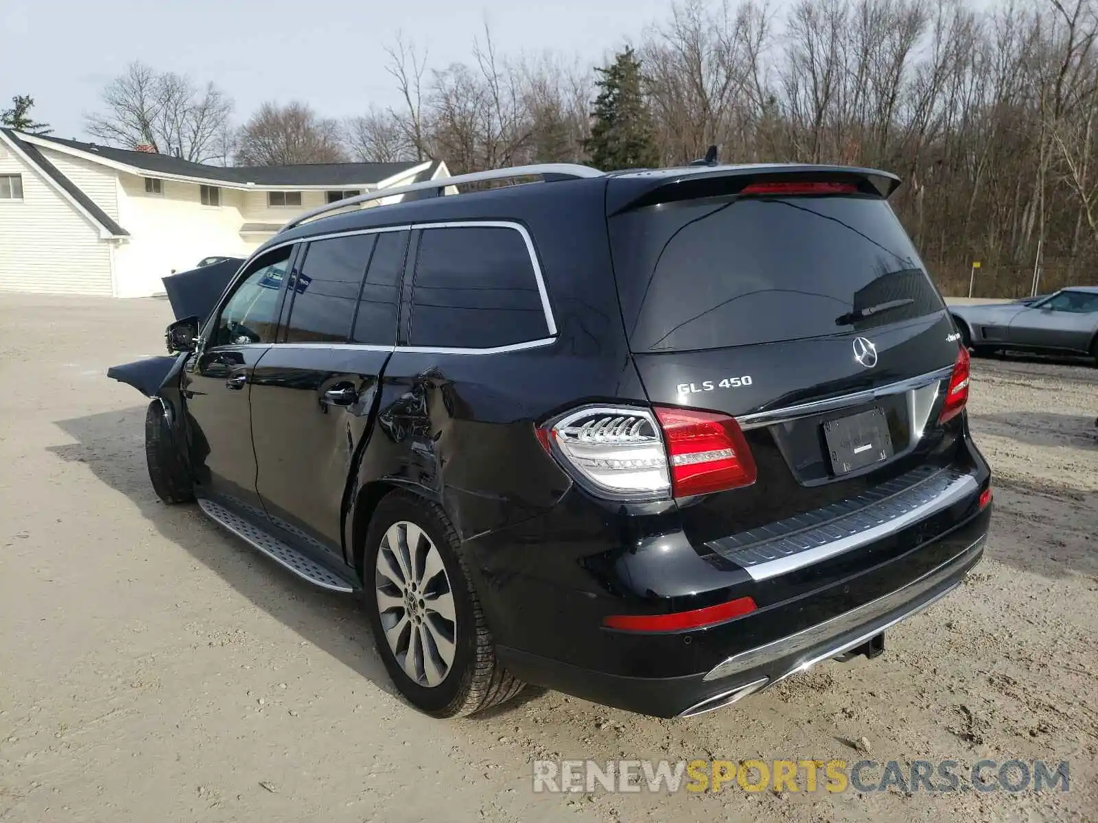 3 Photograph of a damaged car 4JGDF6EE8KB225339 MERCEDES-BENZ G CLASS 2019