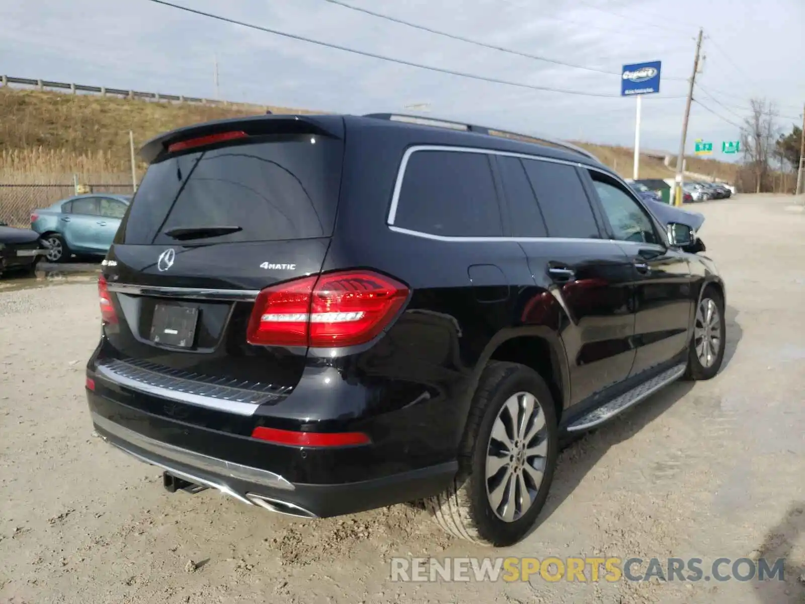 4 Photograph of a damaged car 4JGDF6EE8KB225339 MERCEDES-BENZ G CLASS 2019