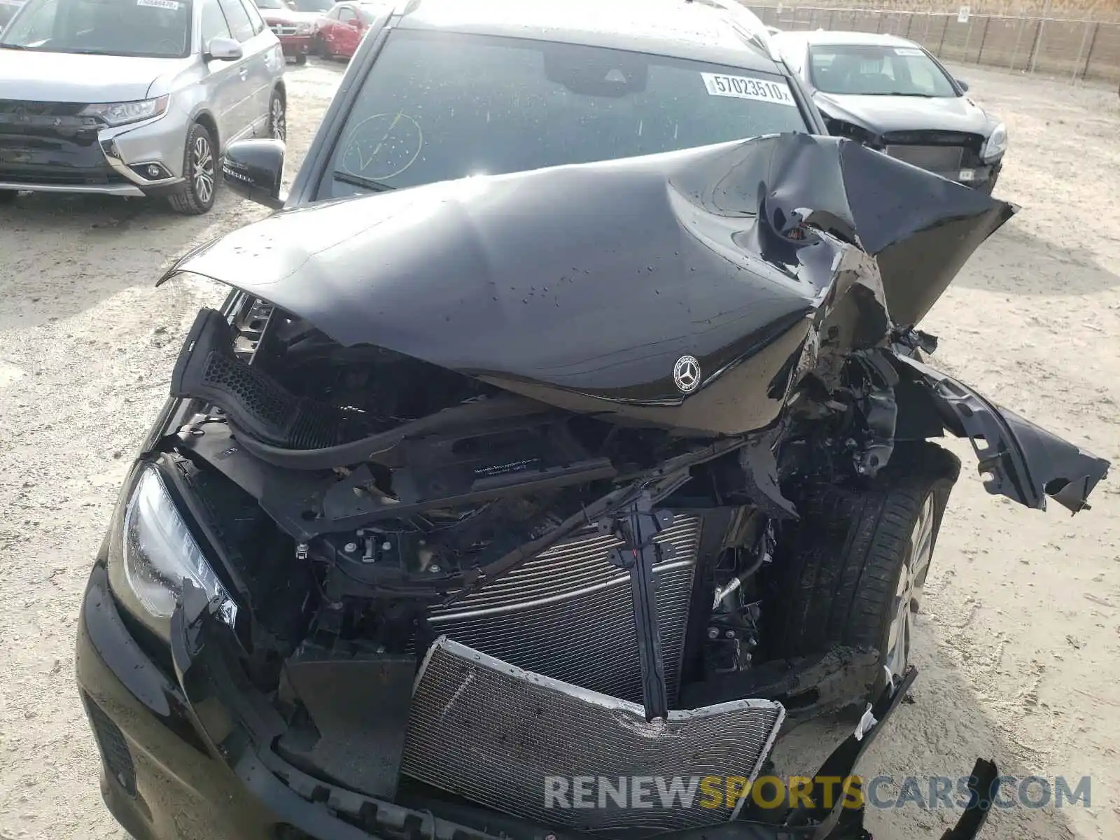 7 Photograph of a damaged car 4JGDF6EE8KB225339 MERCEDES-BENZ G CLASS 2019