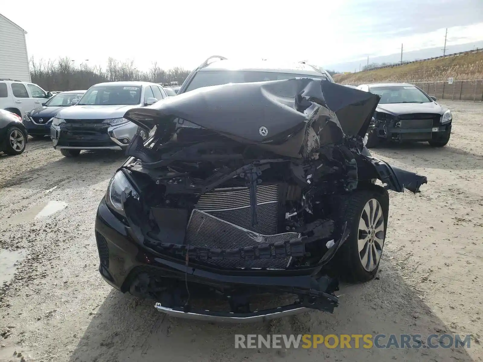 9 Photograph of a damaged car 4JGDF6EE8KB225339 MERCEDES-BENZ G CLASS 2019