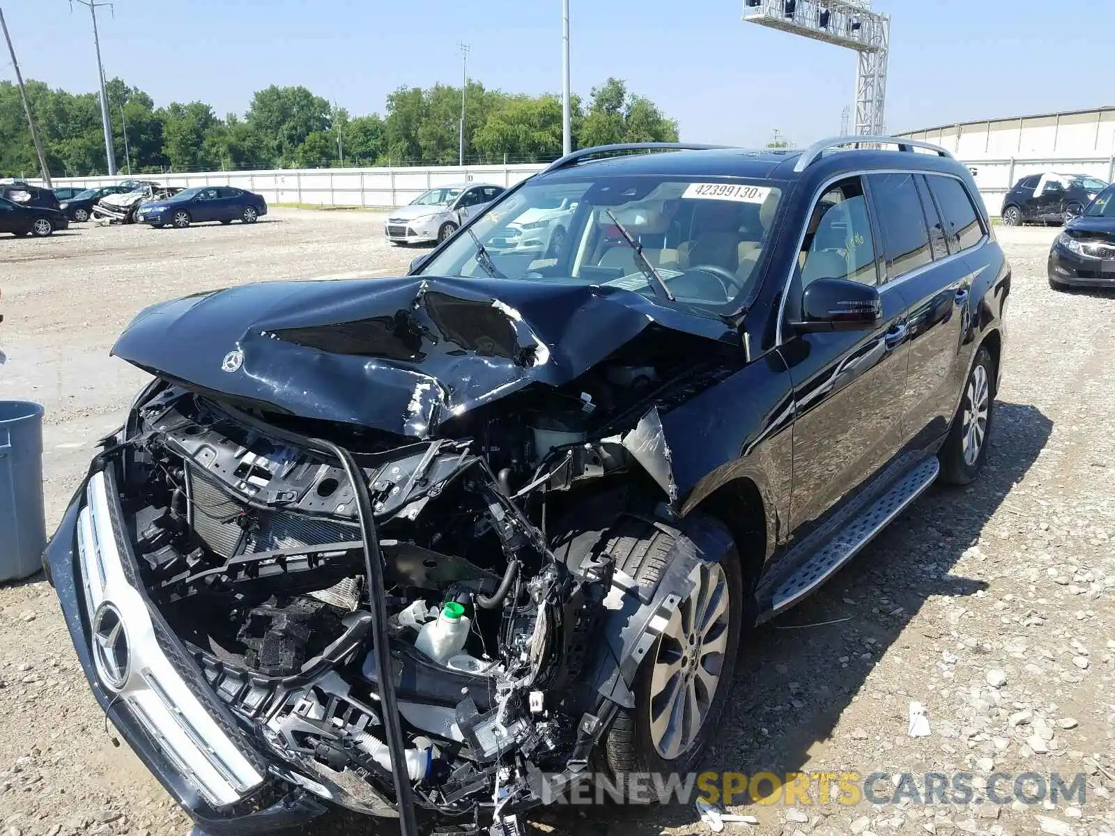 2 Photograph of a damaged car 4JGDF6EE8KB226474 MERCEDES-BENZ G CLASS 2019