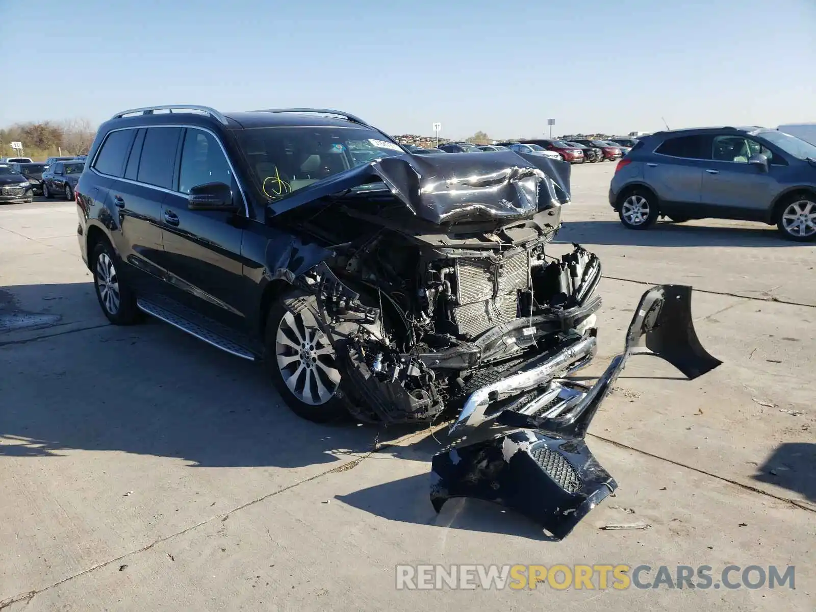 1 Photograph of a damaged car 4JGDF6EE8KB226572 MERCEDES-BENZ G CLASS 2019