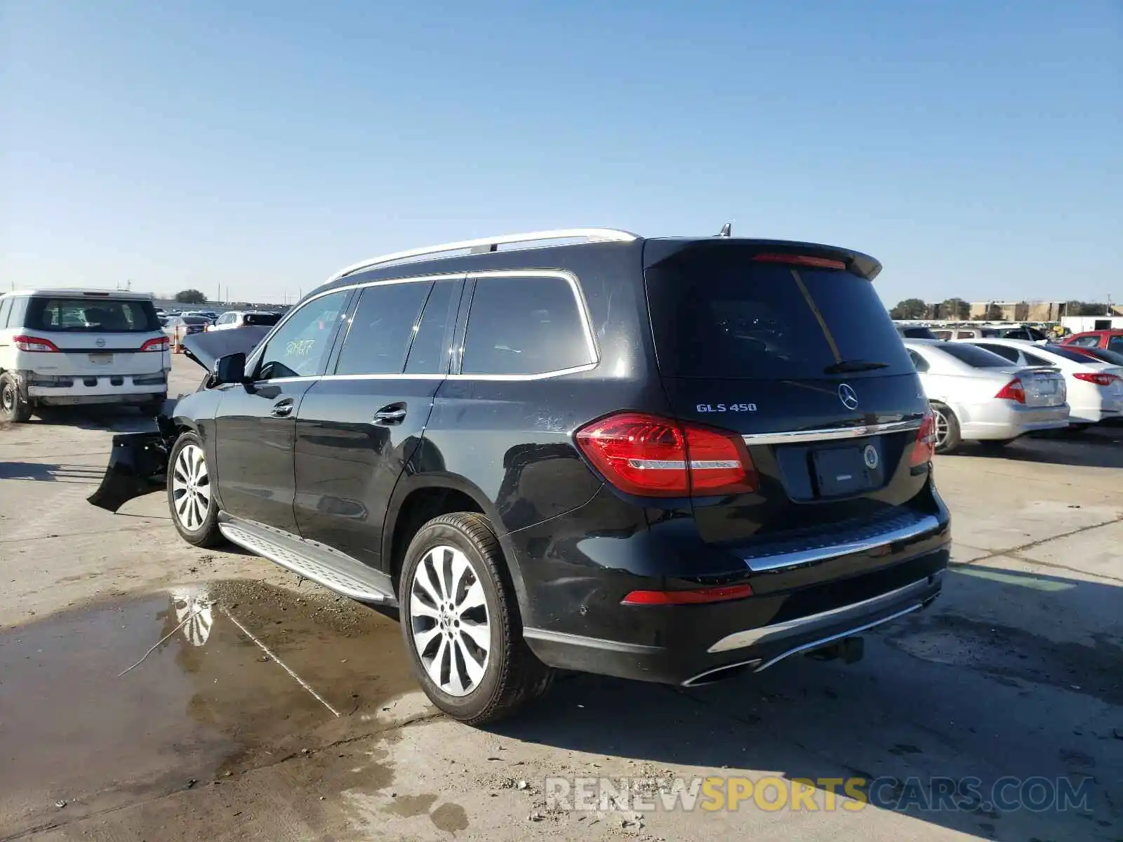 3 Photograph of a damaged car 4JGDF6EE8KB226572 MERCEDES-BENZ G CLASS 2019