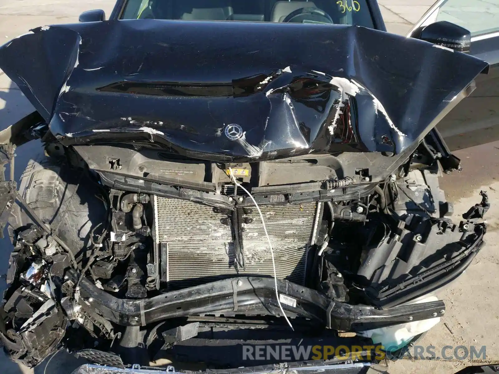 7 Photograph of a damaged car 4JGDF6EE8KB226572 MERCEDES-BENZ G CLASS 2019