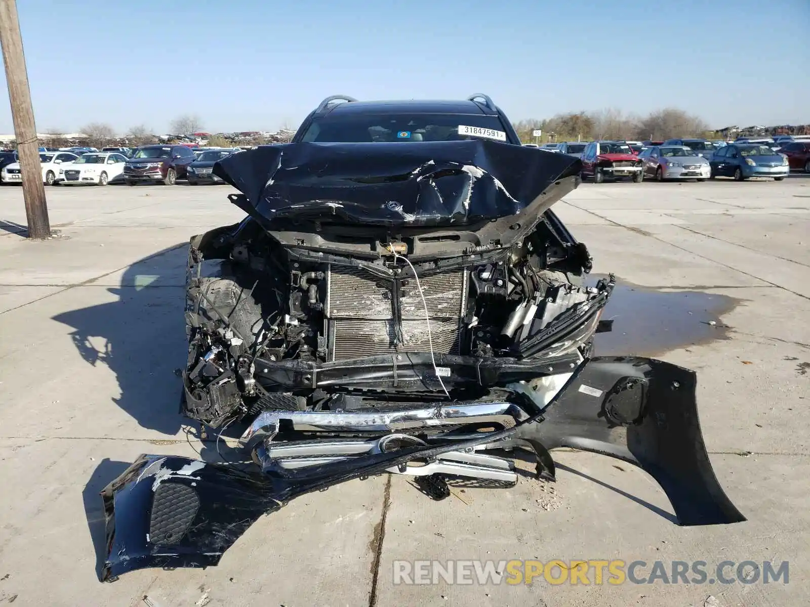 9 Photograph of a damaged car 4JGDF6EE8KB226572 MERCEDES-BENZ G CLASS 2019