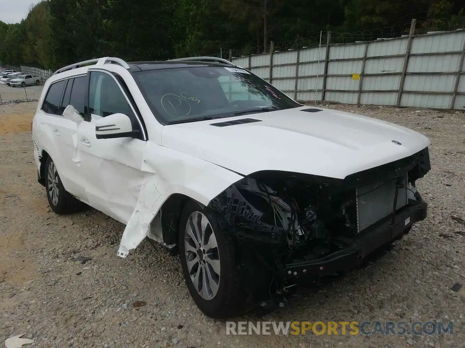 1 Photograph of a damaged car 4JGDF6EE8KB233652 MERCEDES-BENZ G CLASS 2019