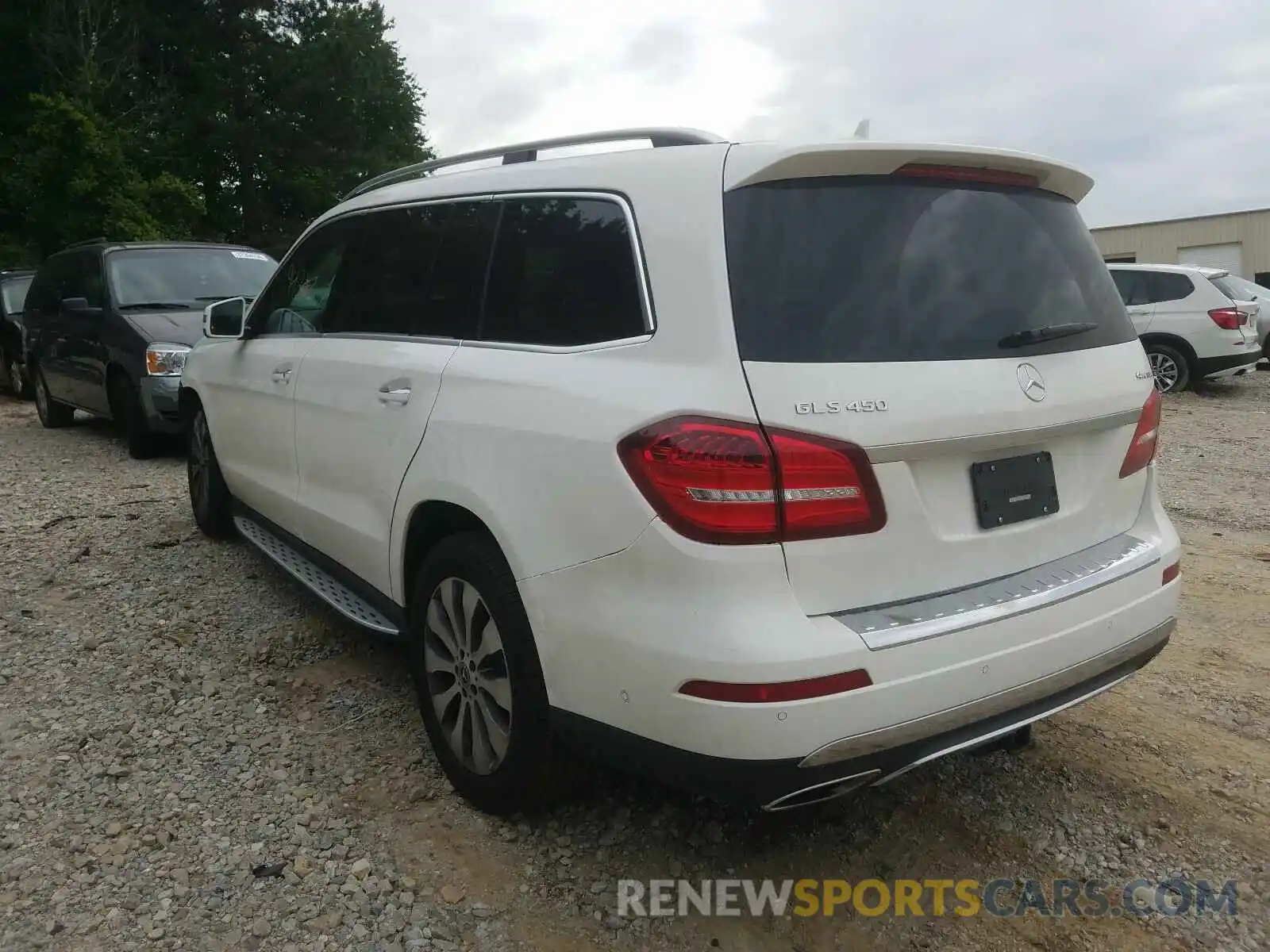 3 Photograph of a damaged car 4JGDF6EE8KB233652 MERCEDES-BENZ G CLASS 2019