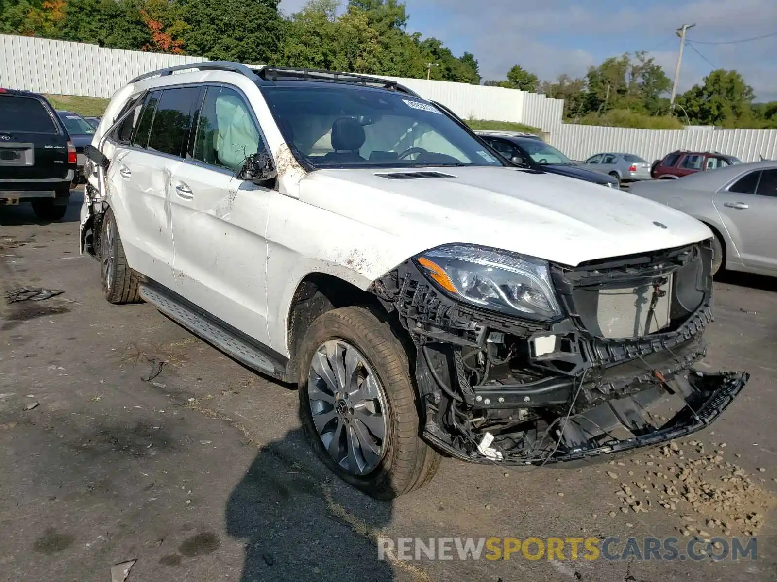 1 Photograph of a damaged car 4JGDF6EE8KB236390 MERCEDES-BENZ G CLASS 2019