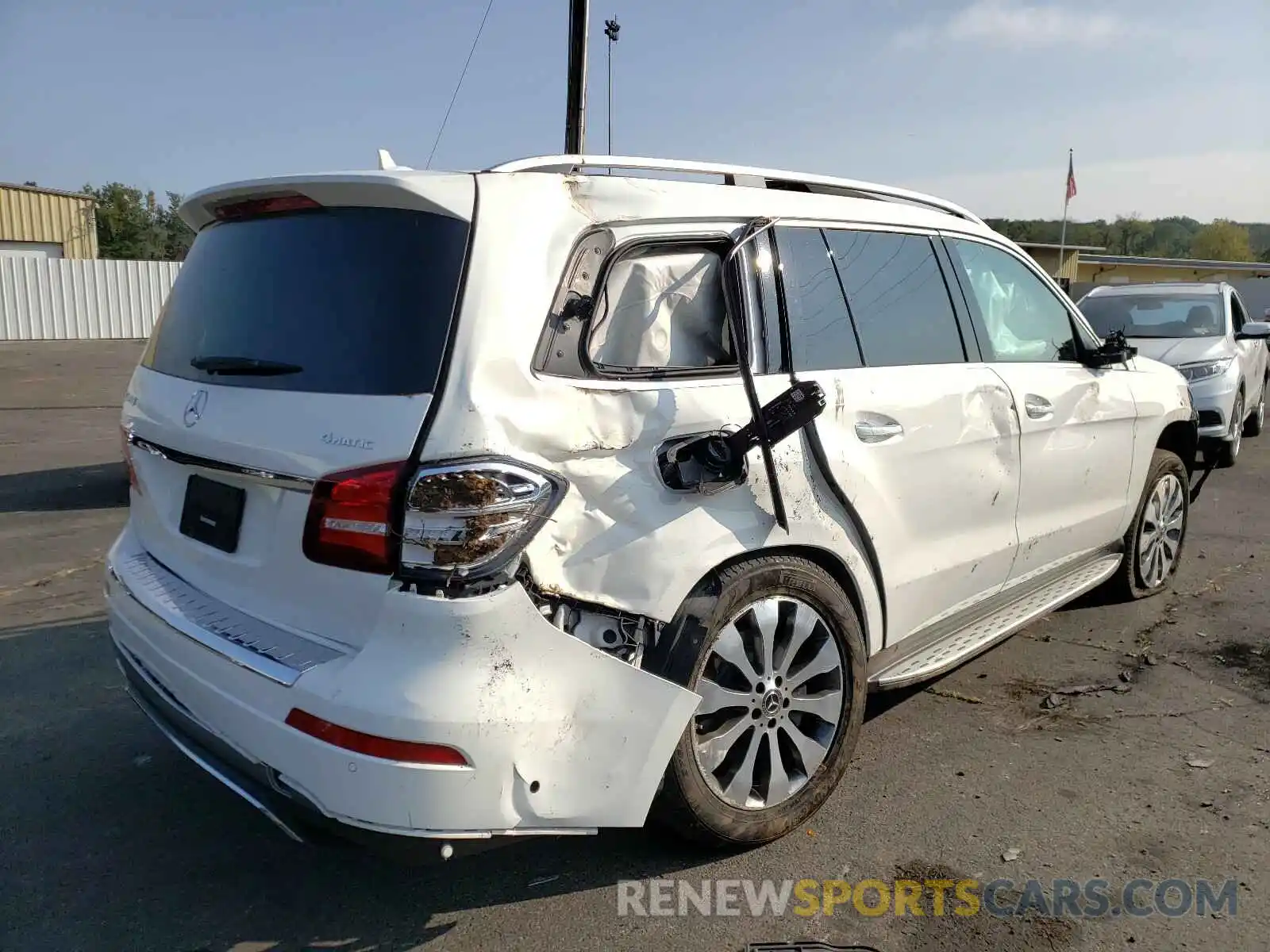 4 Photograph of a damaged car 4JGDF6EE8KB236390 MERCEDES-BENZ G CLASS 2019