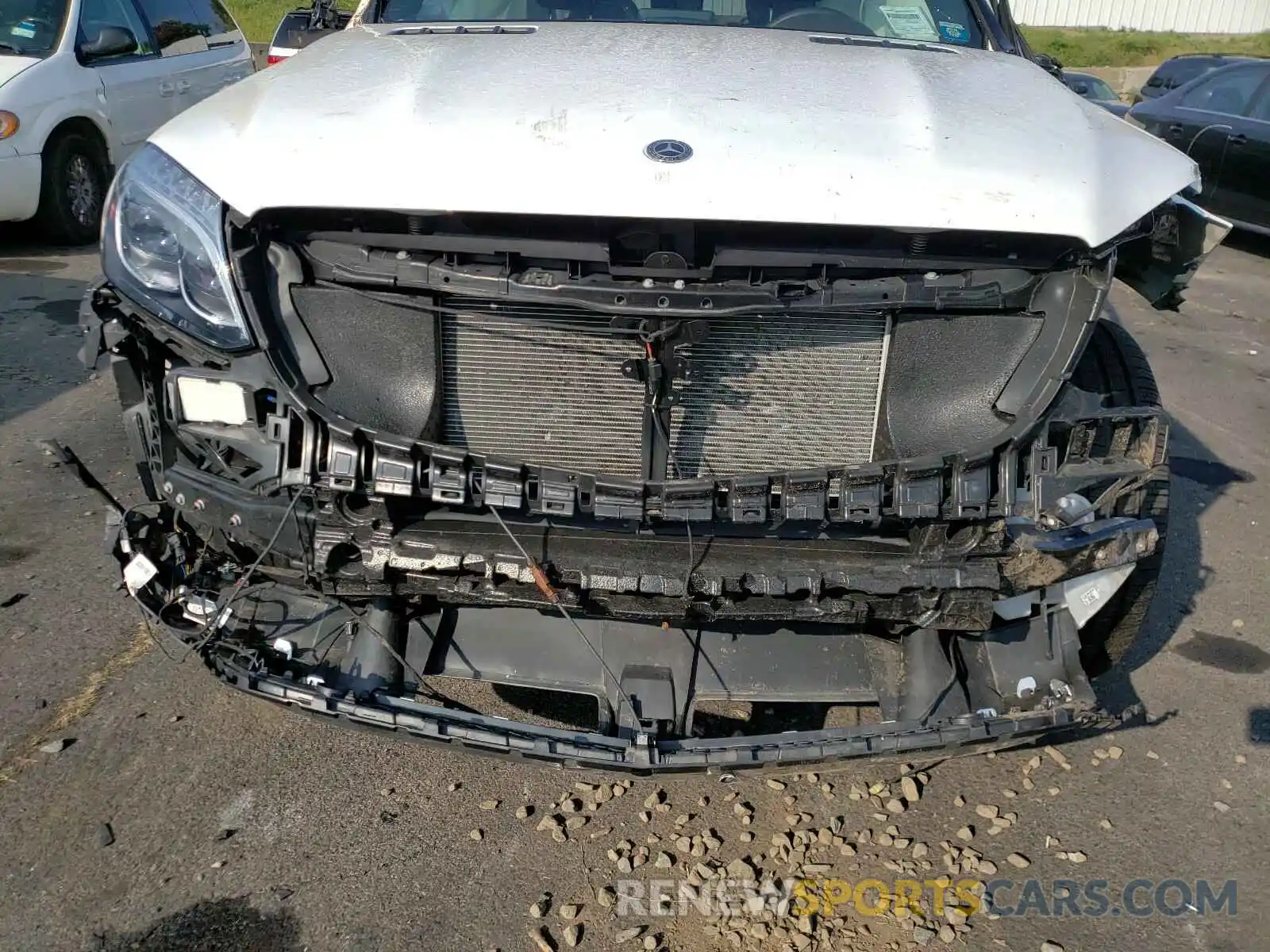 9 Photograph of a damaged car 4JGDF6EE8KB236390 MERCEDES-BENZ G CLASS 2019