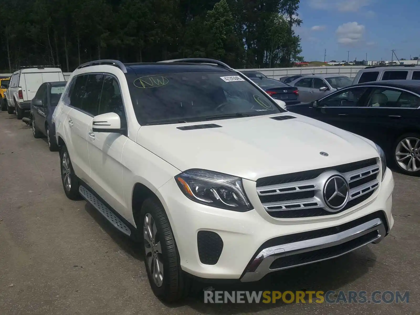 1 Photograph of a damaged car 4JGDF6EE8KB237829 MERCEDES-BENZ G CLASS 2019