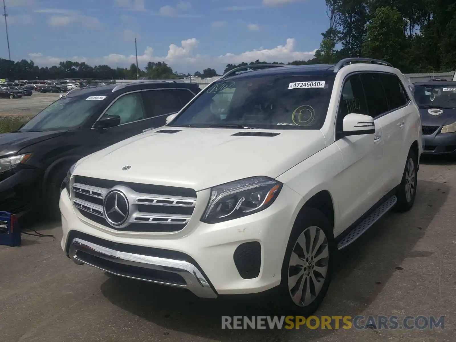 2 Photograph of a damaged car 4JGDF6EE8KB237829 MERCEDES-BENZ G CLASS 2019