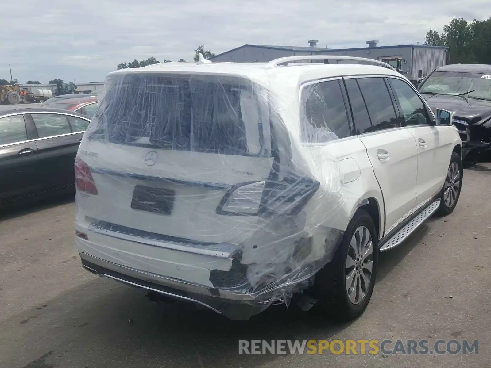 4 Photograph of a damaged car 4JGDF6EE8KB237829 MERCEDES-BENZ G CLASS 2019