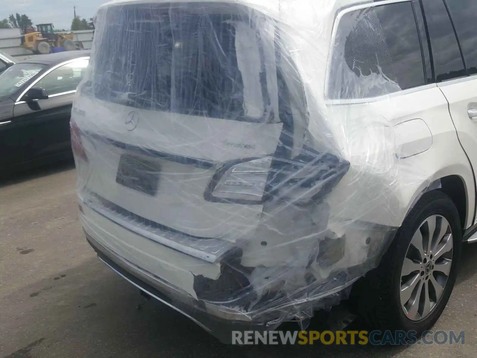 9 Photograph of a damaged car 4JGDF6EE8KB237829 MERCEDES-BENZ G CLASS 2019