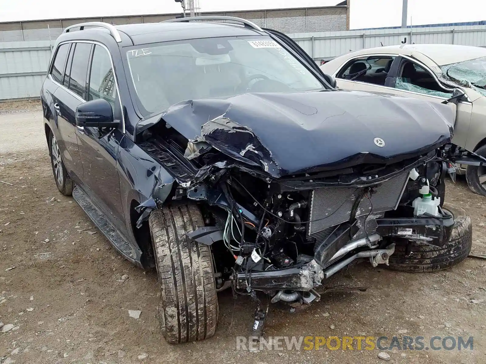 1 Photograph of a damaged car 4JGDF6EE8KB237989 MERCEDES-BENZ G CLASS 2019