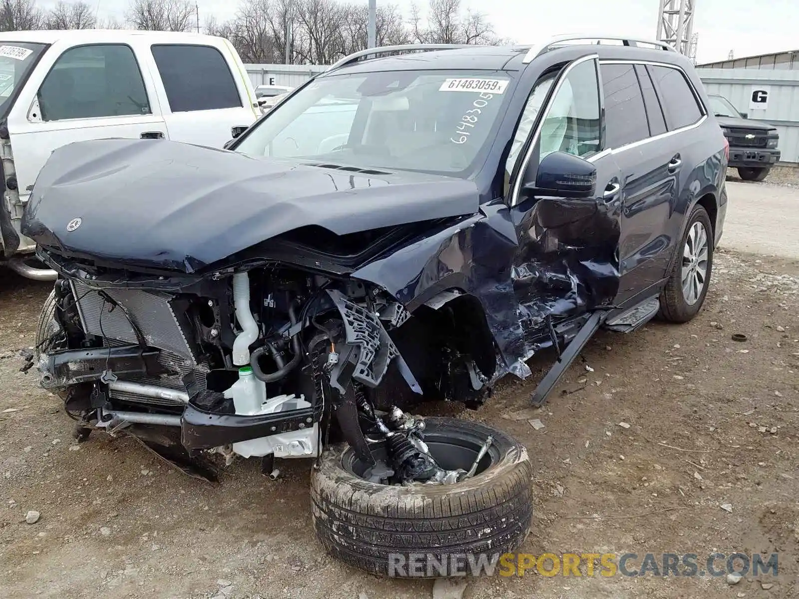 2 Photograph of a damaged car 4JGDF6EE8KB237989 MERCEDES-BENZ G CLASS 2019