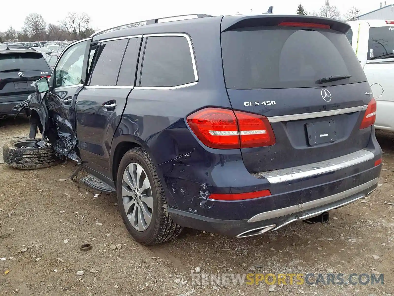 3 Photograph of a damaged car 4JGDF6EE8KB237989 MERCEDES-BENZ G CLASS 2019