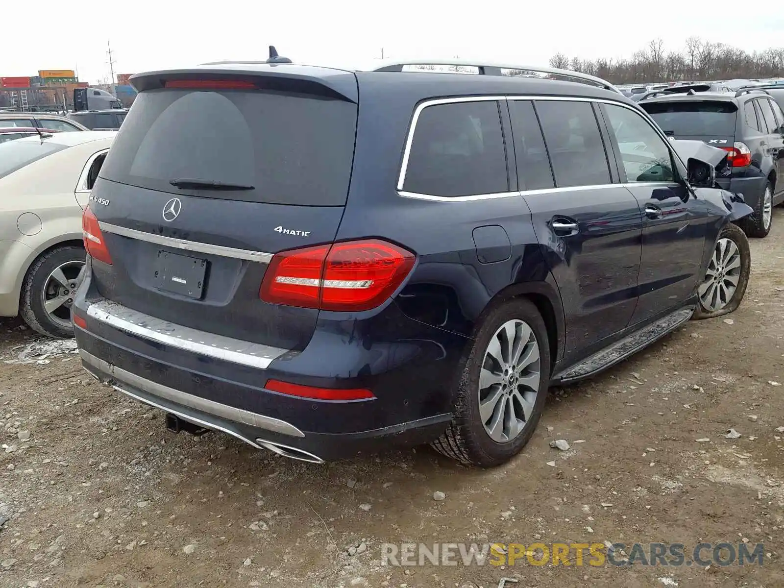 4 Photograph of a damaged car 4JGDF6EE8KB237989 MERCEDES-BENZ G CLASS 2019