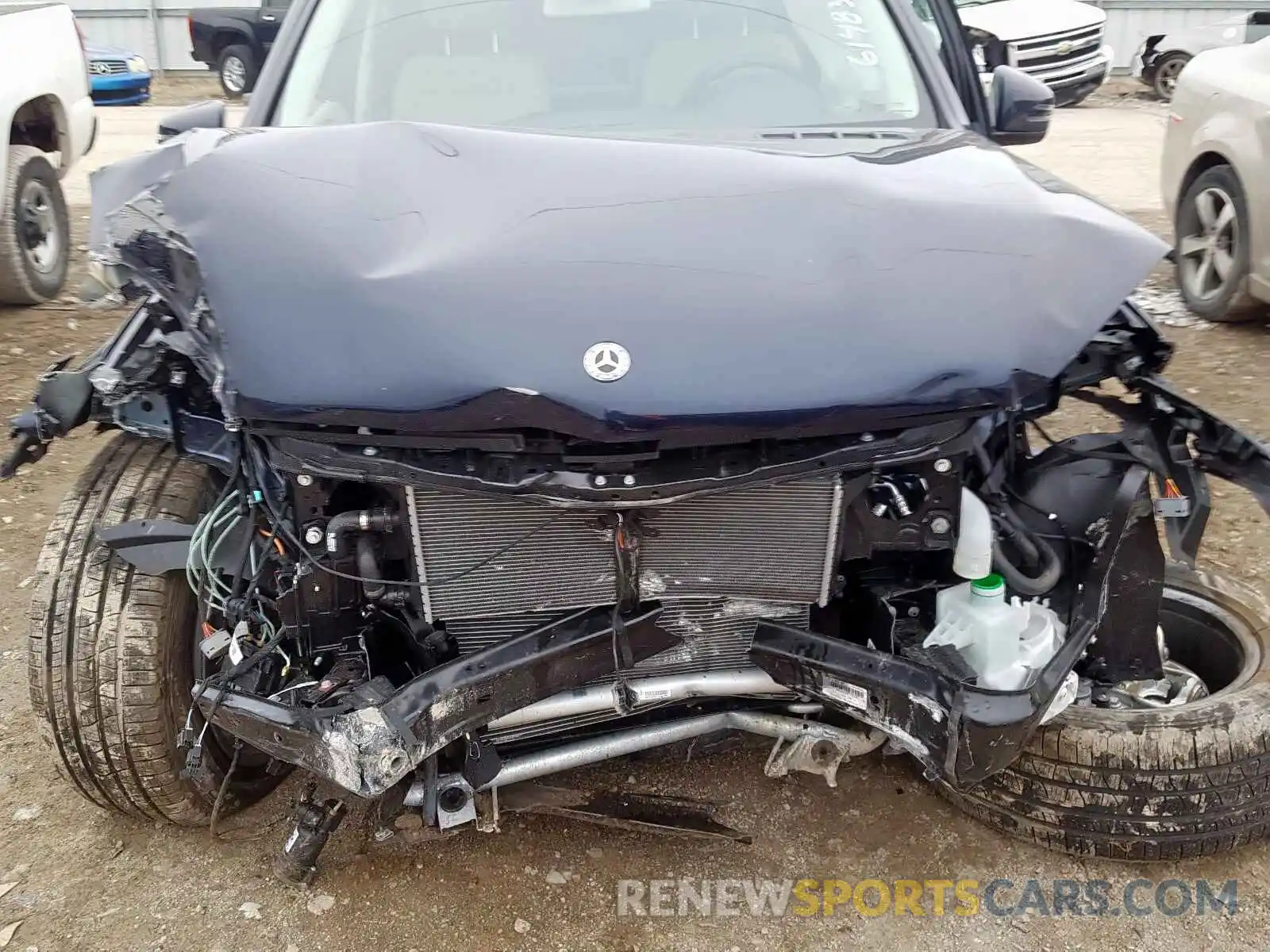 9 Photograph of a damaged car 4JGDF6EE8KB237989 MERCEDES-BENZ G CLASS 2019