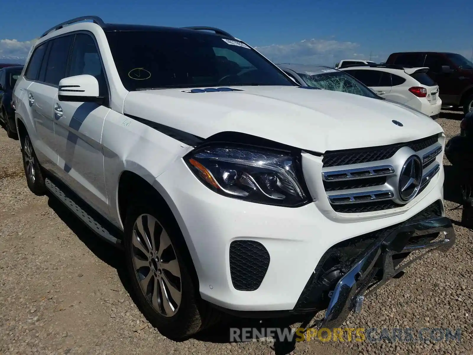 1 Photograph of a damaged car 4JGDF6EE8KB238415 MERCEDES-BENZ G CLASS 2019