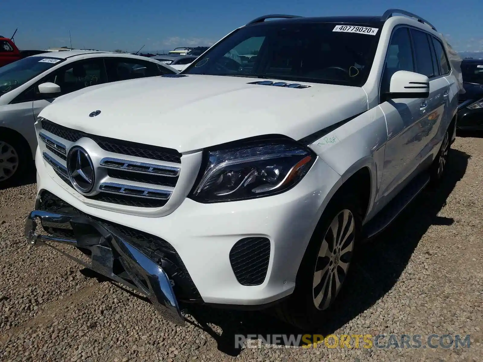 2 Photograph of a damaged car 4JGDF6EE8KB238415 MERCEDES-BENZ G CLASS 2019